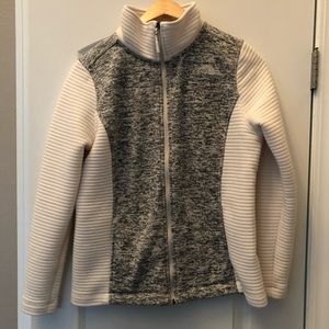The North Face fleece jacket